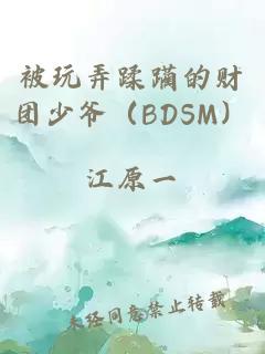 被玩弄蹂躏的财团少爷（BDSM）