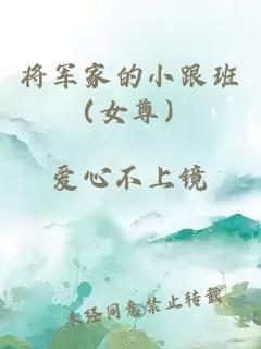 将军家的小跟班（女尊）