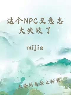 这个NPC又意志大失败了