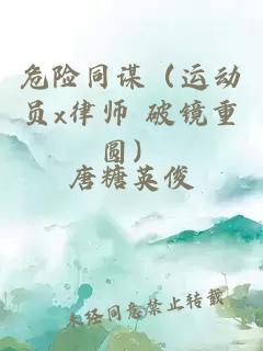 危险同谋（运动员x律师 破镜重圆）