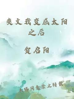 爽文我变成太阳之后