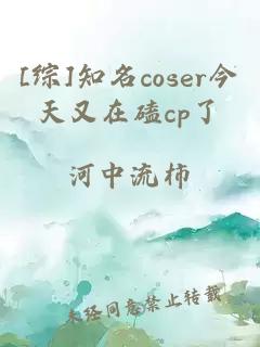 [综]知名coser今天又在磕cp了