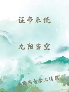 证帝系统